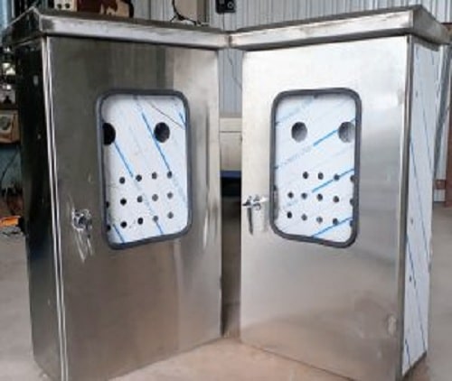 Tủ điện inox - Gia Công Inox Sắt Quảng Ngãi - Trung Tâm Cắt Gia Công Inox Sắt Quảng Ngãi